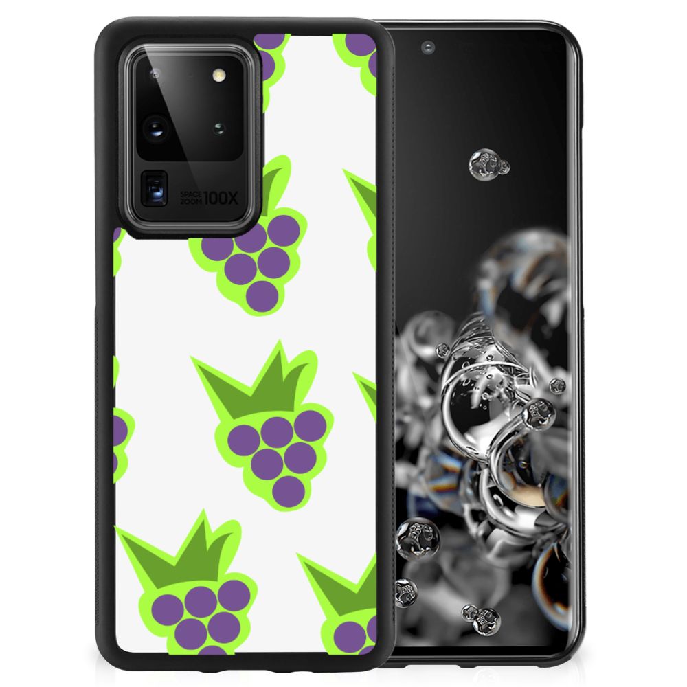 Samsung Galaxy S20 Ultra Silicone Case Druiven B2C Telecom