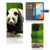 Xiaomi Redmi 10C Telefoonhoesje met Pasjes Panda