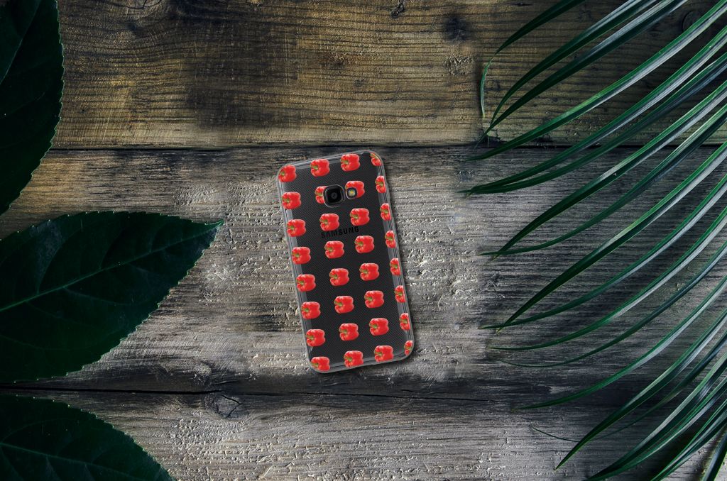 Samsung Galaxy Xcover 4 | Xcover 4s Siliconen Case Paprika Red