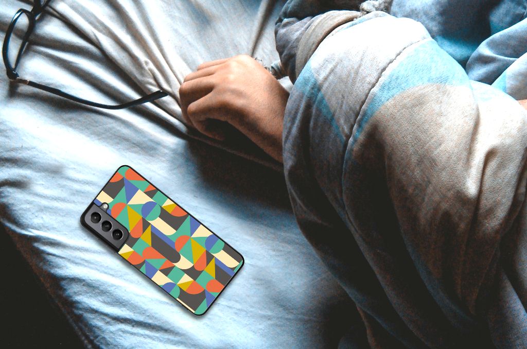 Samsung Galaxy S21FE Back Case Funky Retro B2C Telecom