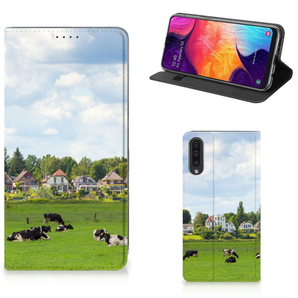 Samsung Galaxy A50 Hoesje maken Koeien