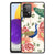 Dierenprint Telefoonhoesje voor Samsung Galaxy A72 (5G/4G) Pink Peacock B2C Telecom