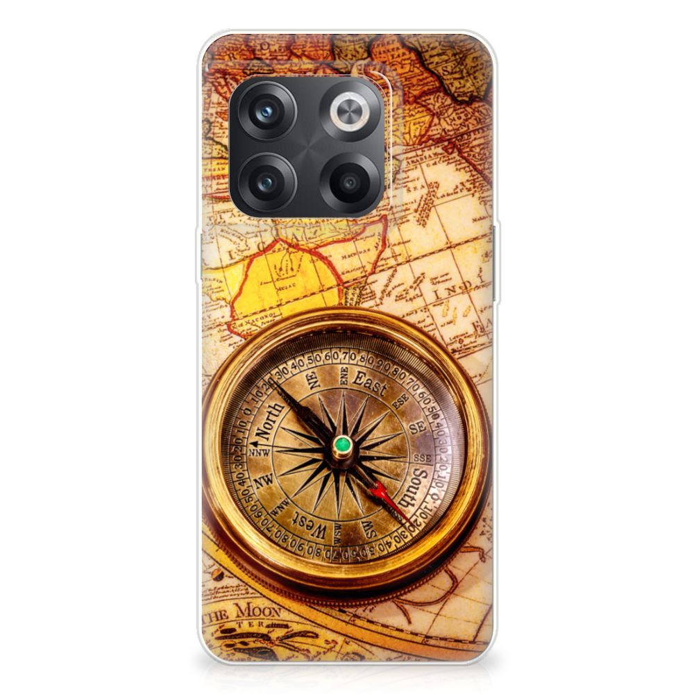OnePlus 10T Siliconen Back Cover Kompas B2C Telecom