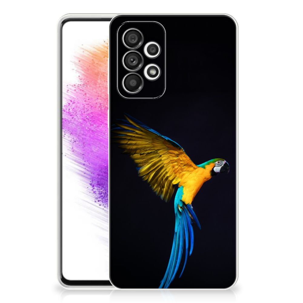 Samsung Galaxy A73 5G TPU Hoesje Papegaai B2C Telecom