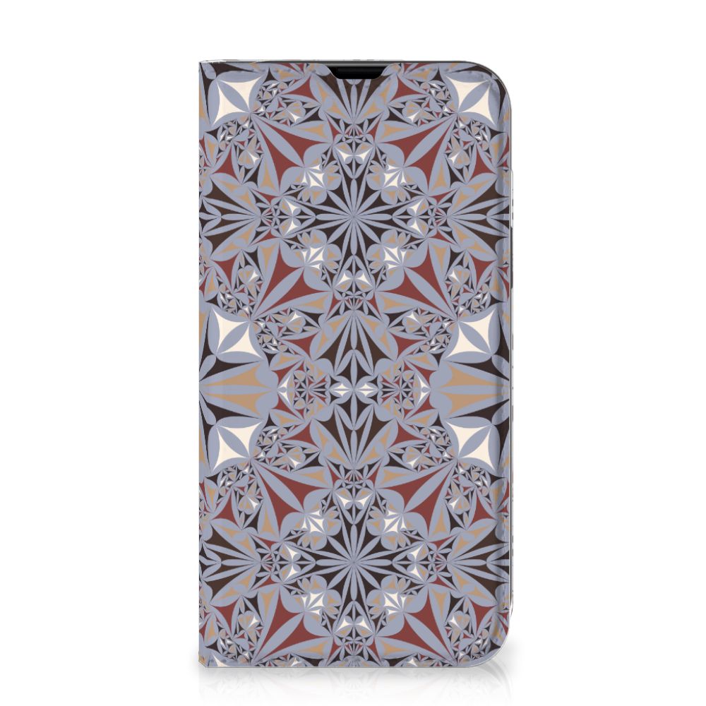 iPhone 13 Standcase Flower Tiles