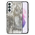Samsung Galaxy S22 Marmeren Print Telefoonhoesje Beton Print