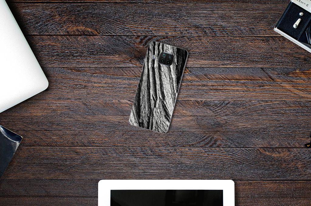 Bumper Hoesje Xiaomi Mi 10T Lite Boomschors Grijs B2C Telecom
