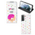 Samsung Galaxy S21 FE Flip Style Cover Donut Roze - B2C Telecom