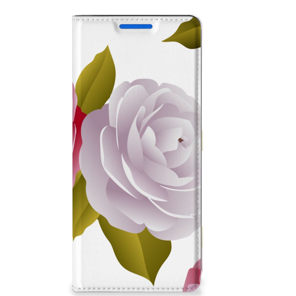 OPPO Reno 6 Pro Plus 5G Smart Cover Roses - B2C Telecom