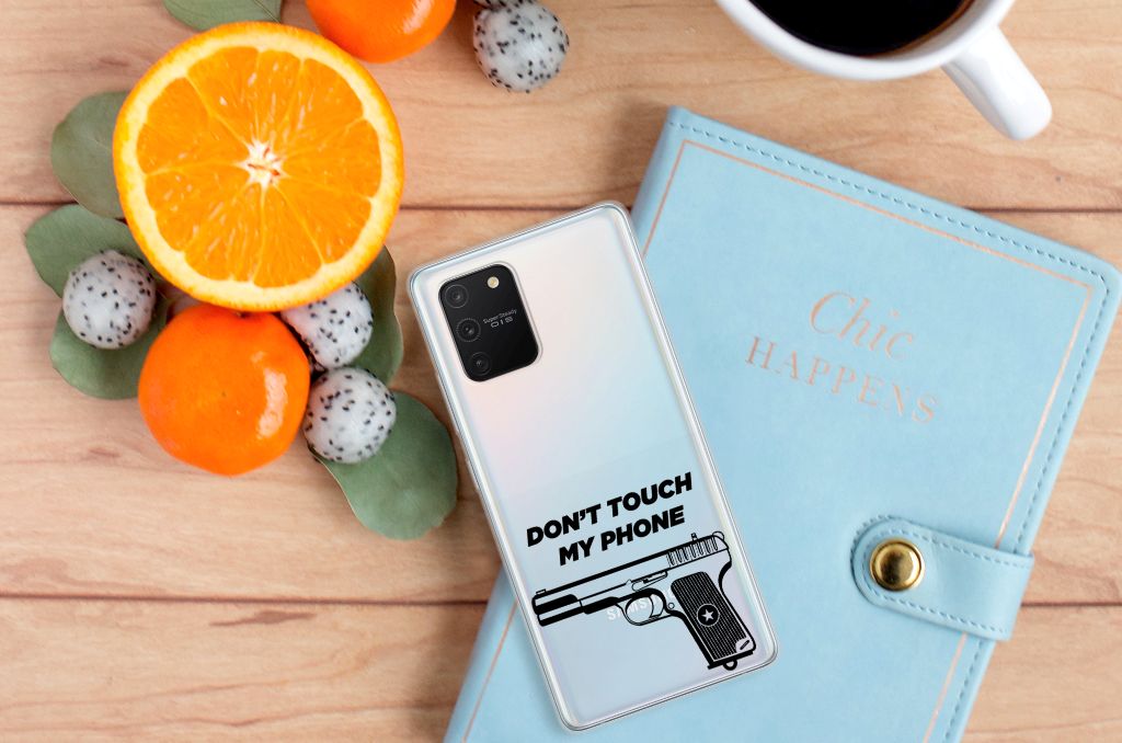 Samsung Galaxy S10 Lite Silicone-hoesje Pistol DTMP B2C Telecom