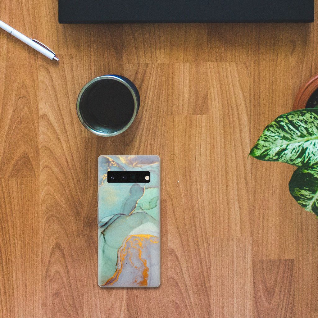 Hoesje maken voor Google Pixel 6 Pro Watercolor Mix B2C Telecom