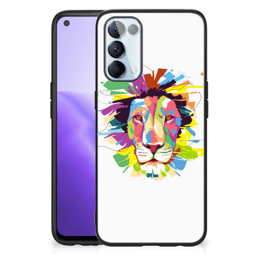 OPPO Reno5 5G | Find X3 Lite Hoesje Lion Color