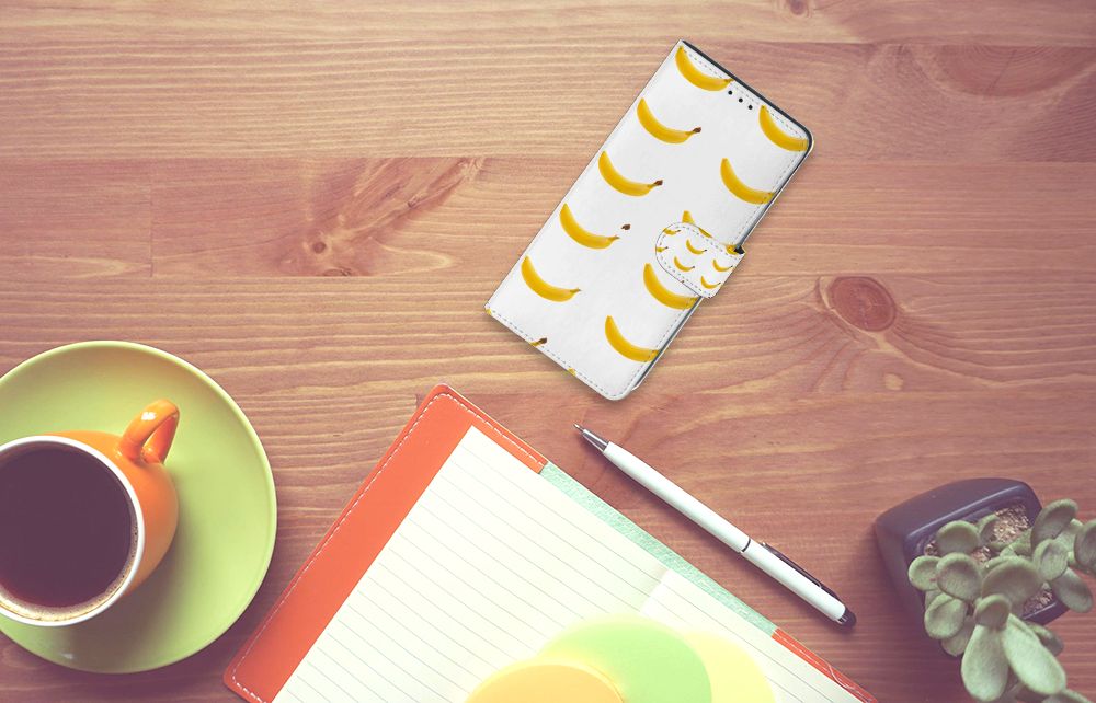 Xiaomi Mi Note 10 Lite Book Cover Banana