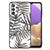 Samsung Galaxy A32 5G Bloemen Hoesje Leaves Grey B2C Telecom