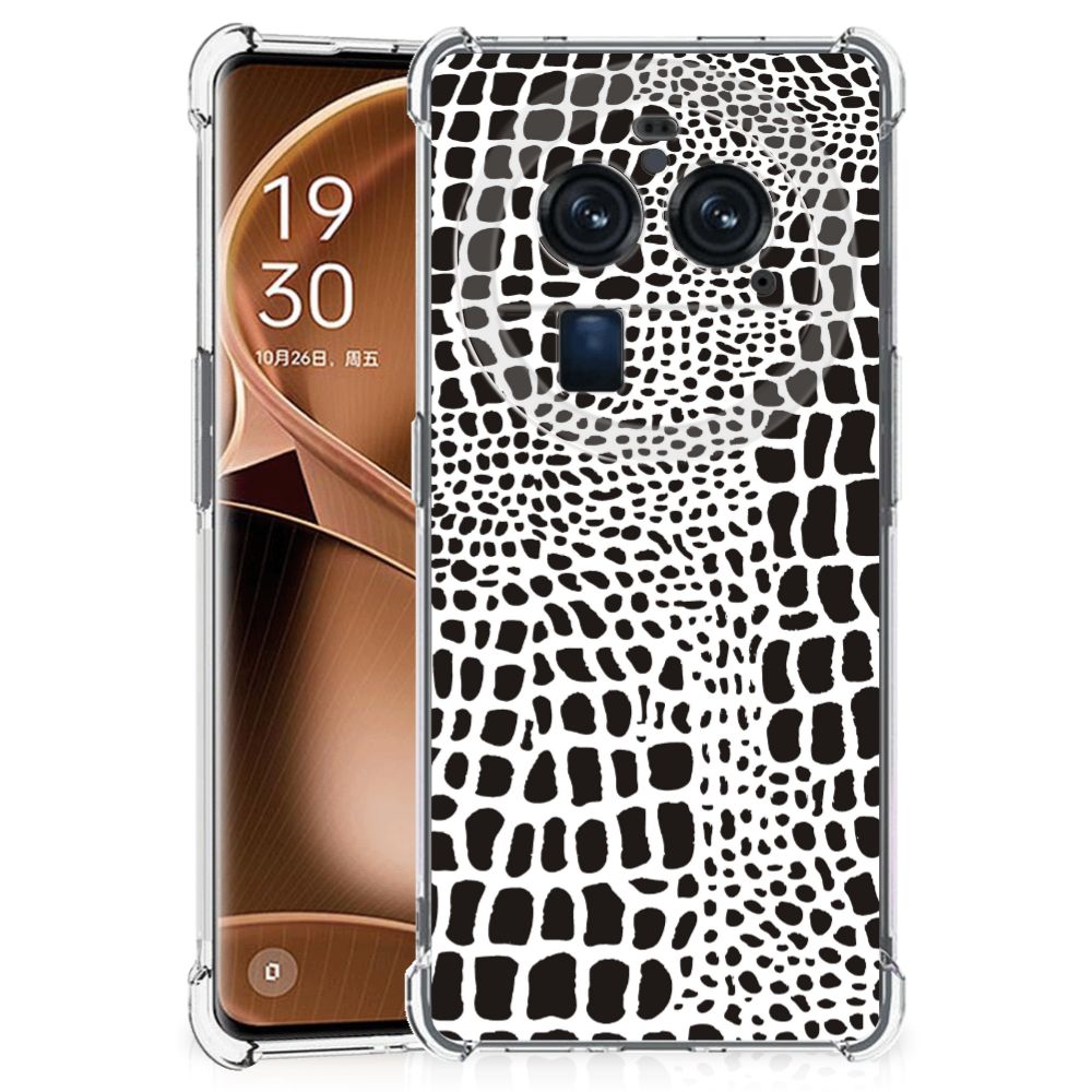 OPPO Find X6 Pro Case Anti-shock Slangenprint