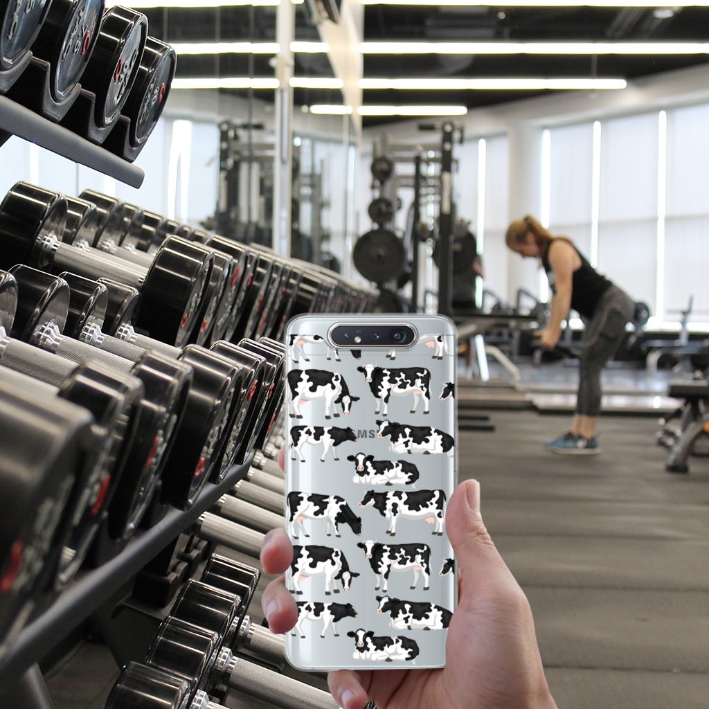 Samsung Galaxy A80 TPU Hoesje Koetjes
