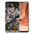 OPPO A73 4G Siliconen Hoesje met foto Badges B2C Telecom