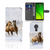 Motorola Moto G7 Power Telefoonhoesje met Pasjes Paarden