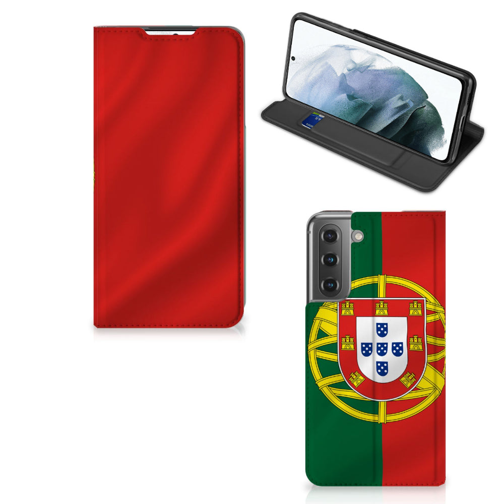 Samsung Galaxy S21 FE Standcase Portugal