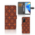 Xiaomi Mi 10T Pro | Mi 10T Telefoon Hoesje Batik Brown