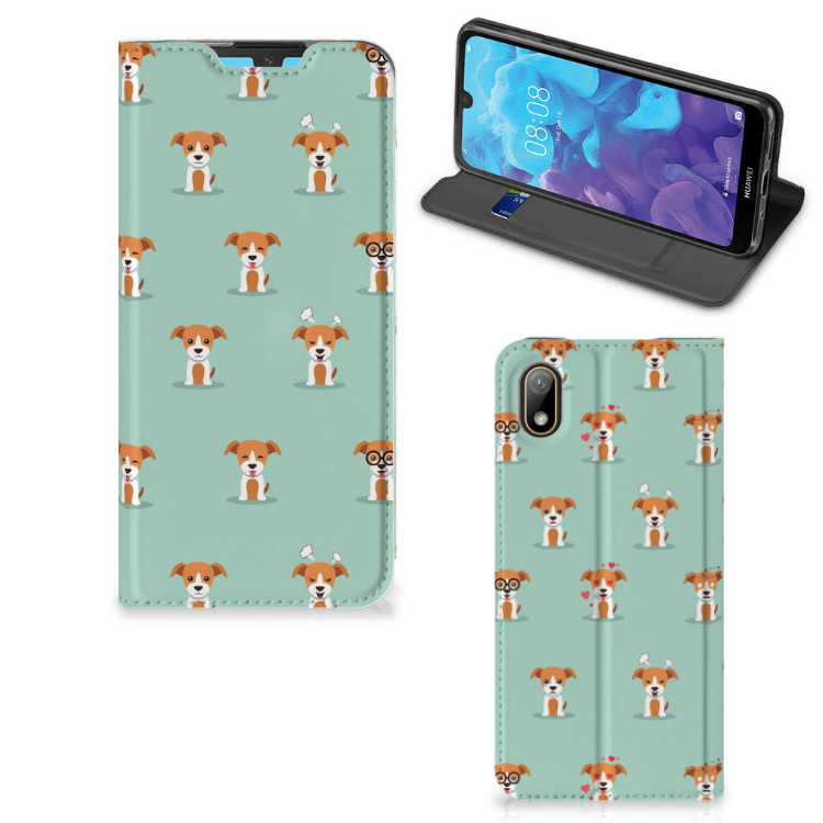 Huawei Y5 (2019) Hoesje maken Pups - B2C Telecom