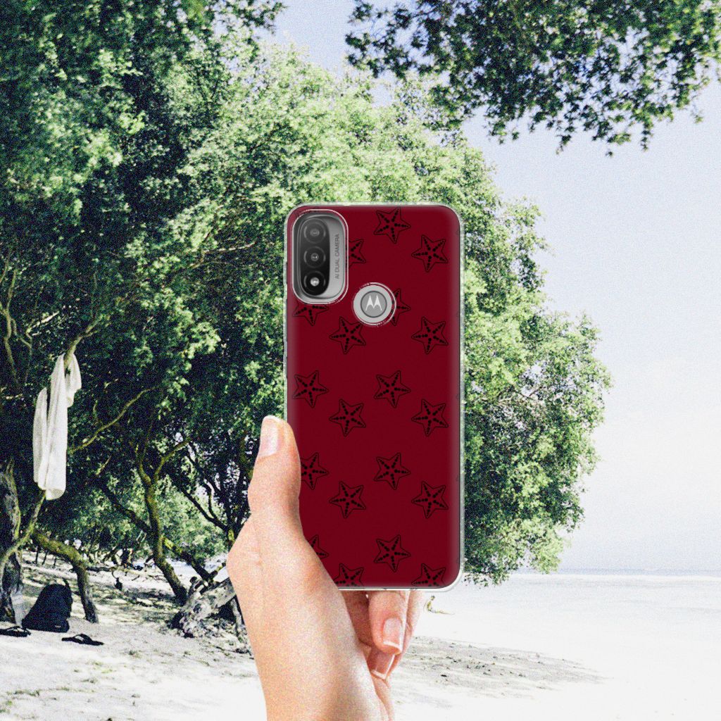 Motorola Moto E20 | E40 TPU bumper Sterren B2C Telecom