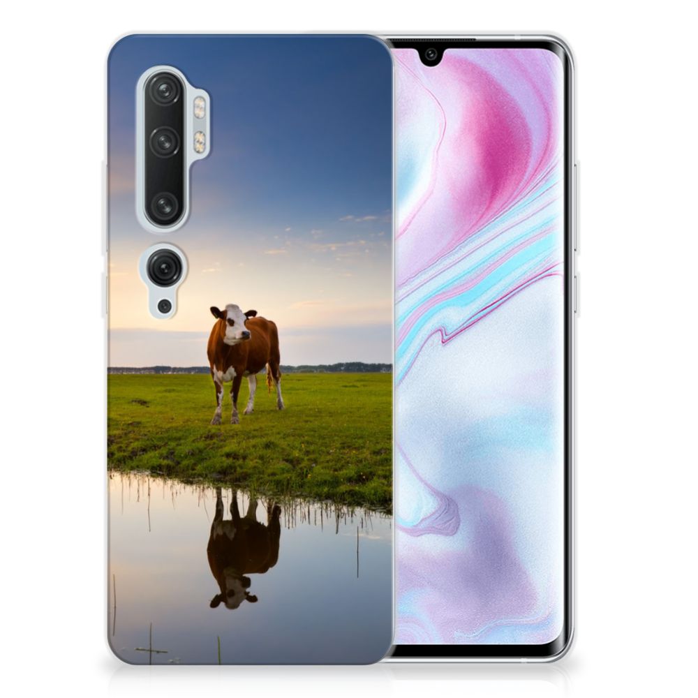 Xiaomi Mi Note 10 Pro TPU Hoesje Koe B2C Telecom