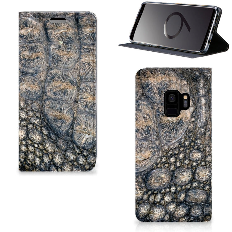 Samsung Galaxy S9 Hoesje maken Krokodillenprint