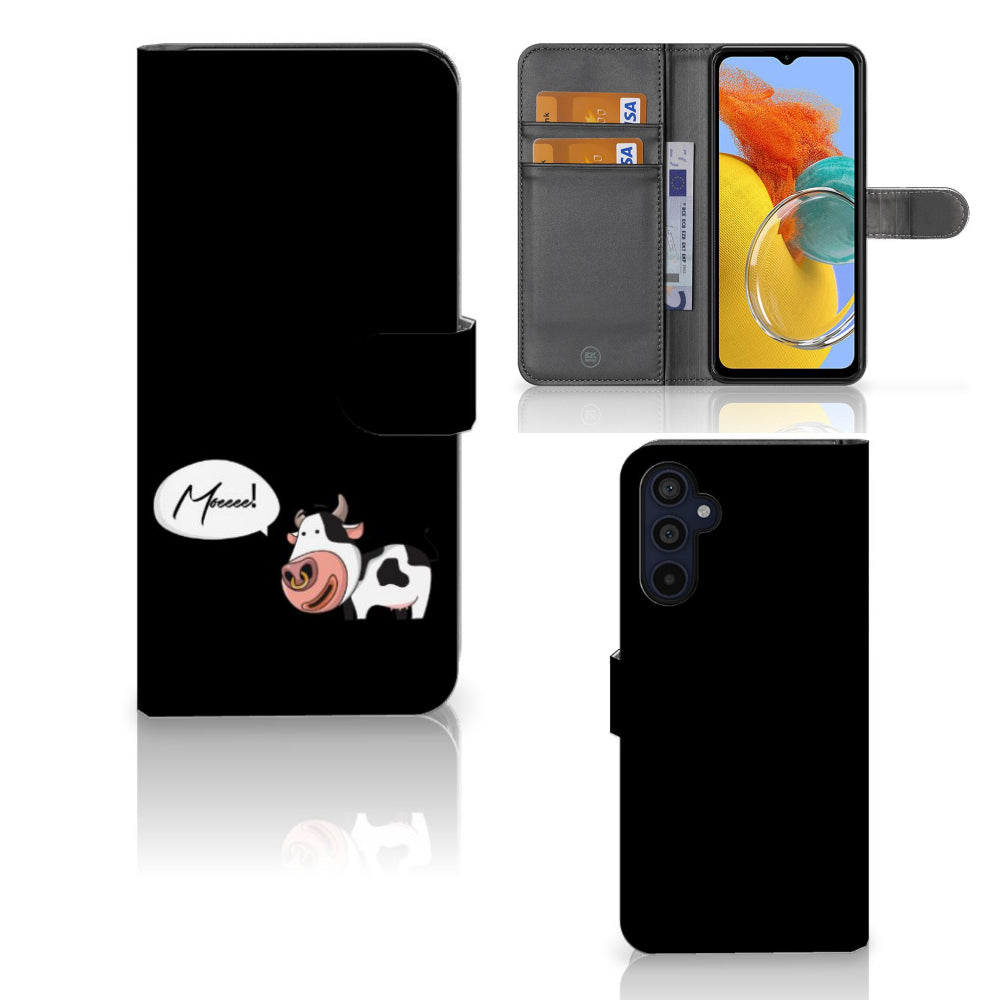Samsung Galaxy M14 Leuk Hoesje Cow
