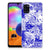 Silicone Back Case Samsung Galaxy A31 Angel Skull Blauw B2C Telecom