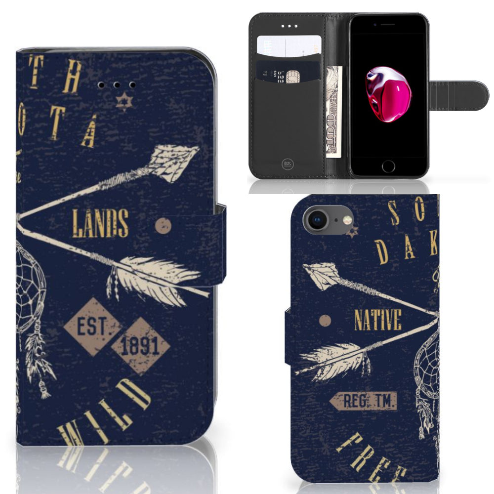 iPhone 7 | 8 | SE (2020) | SE (2022) Flip Cover South Dakota