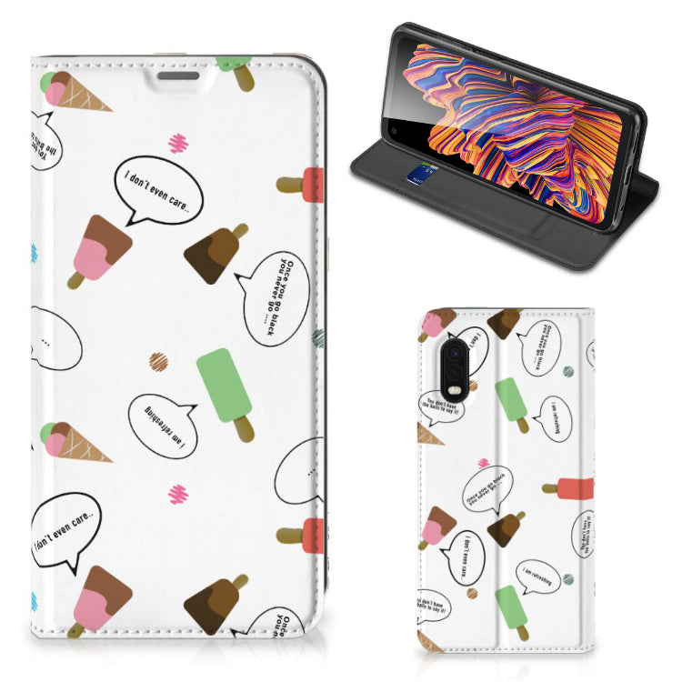 Samsung Xcover Pro Flip Style Cover IJsjes