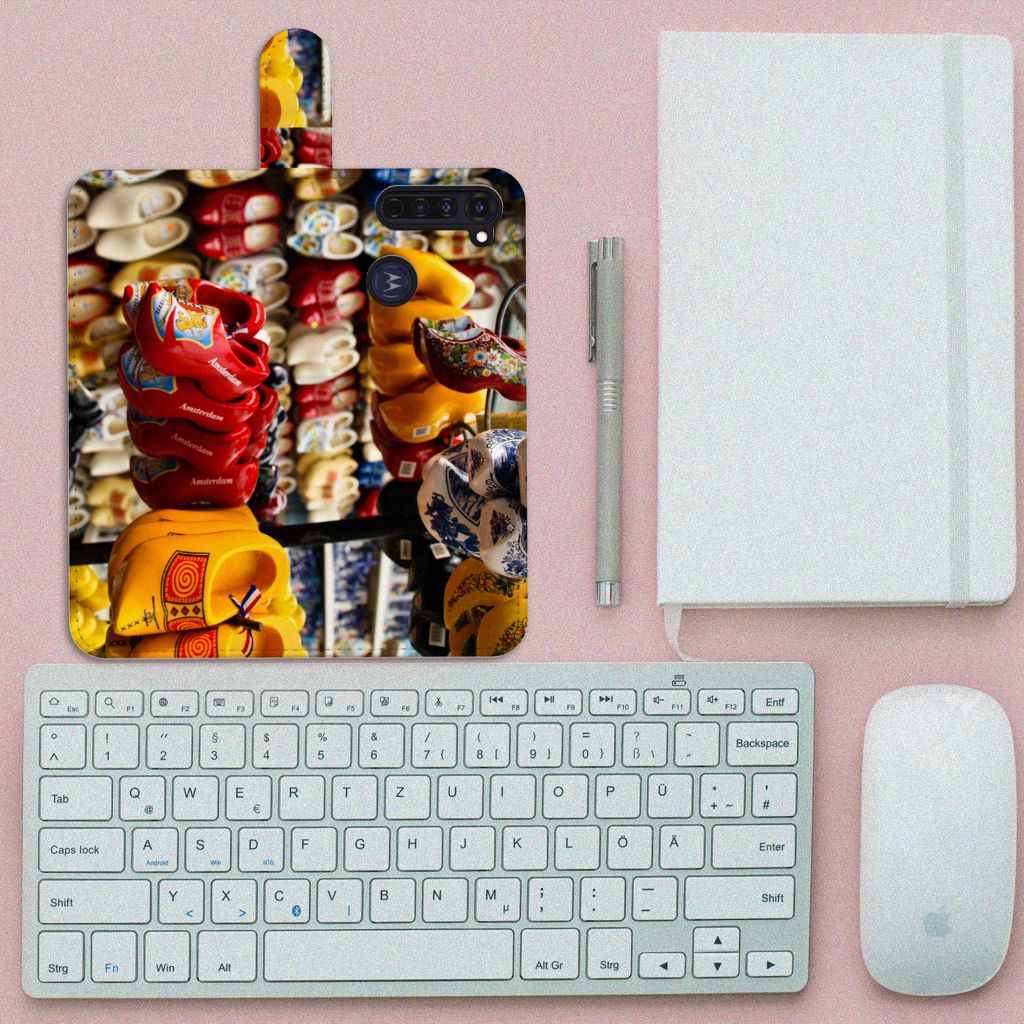 Motorola Moto G Pro Flip Cover Klompen