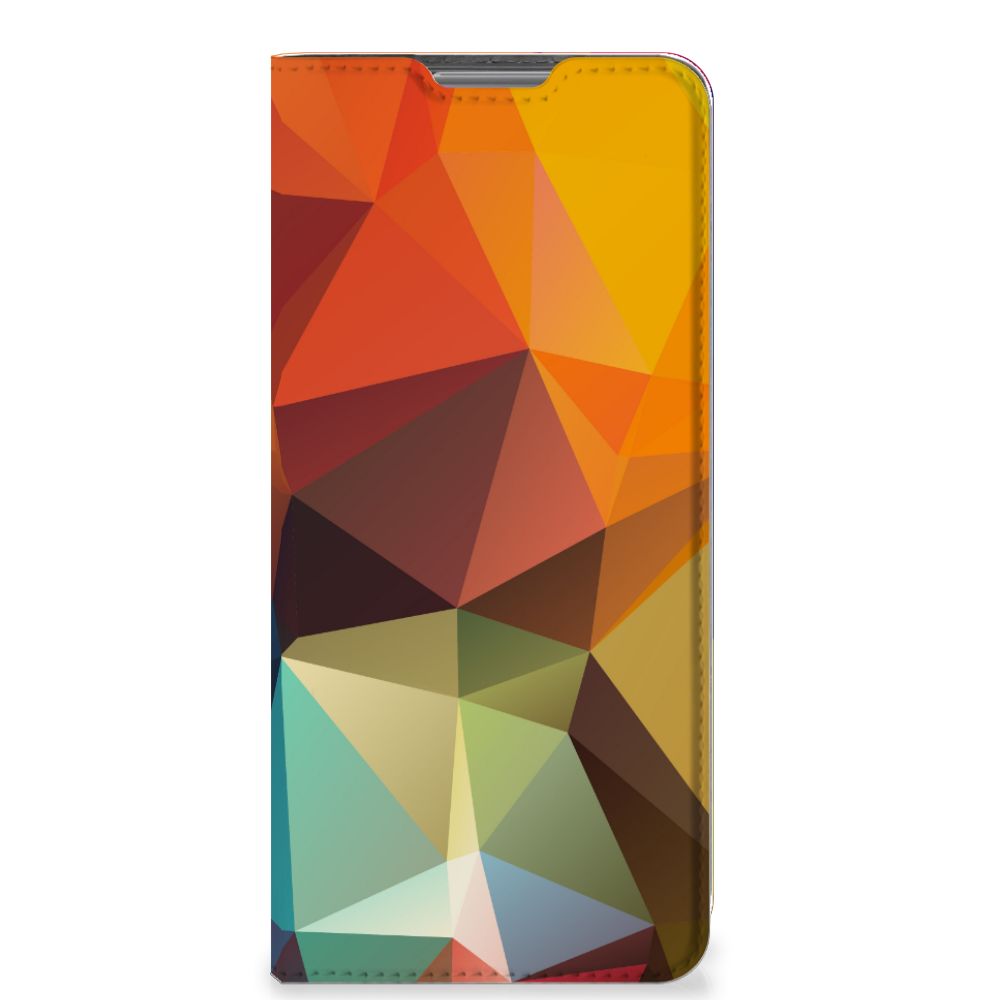 Xiaomi 12 Pro Stand Case Polygon Color - B2C Telecom