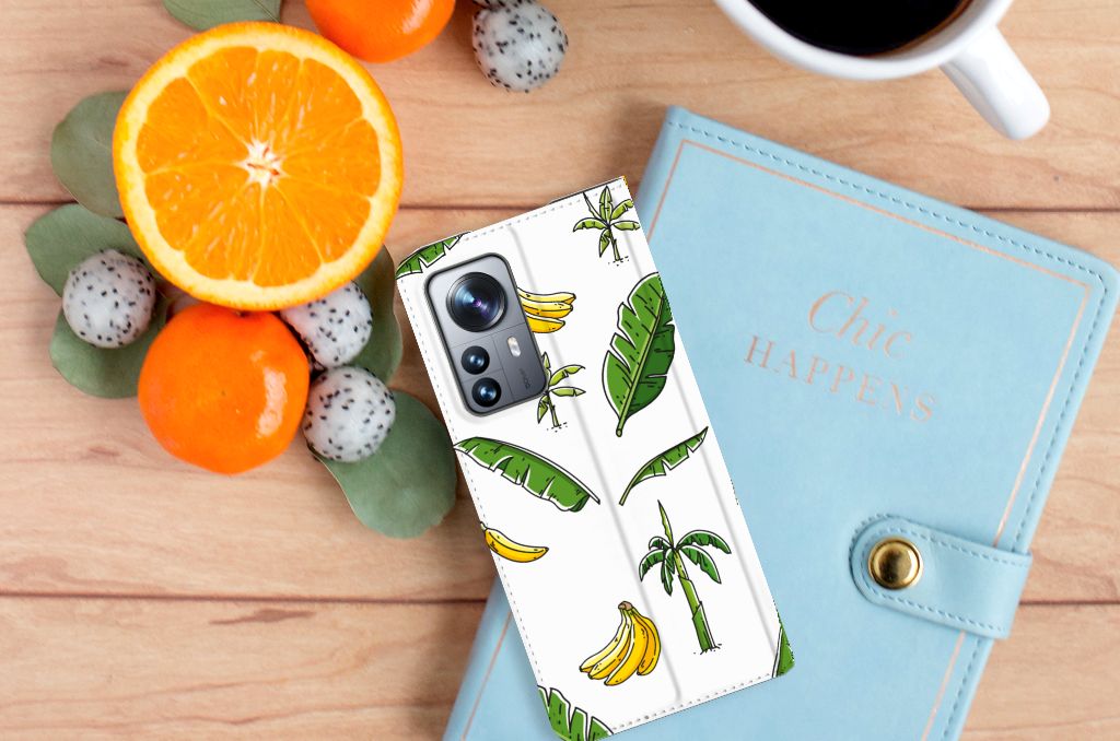 Xiaomi 12 Pro Smart Cover Banana Tree - B2C Telecom
