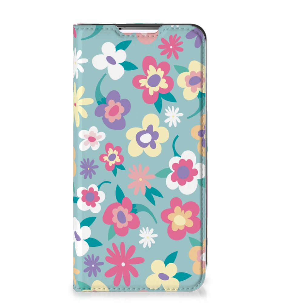Samsung Galaxy S22 Plus Smart Cover Flower Power - B2C Telecom