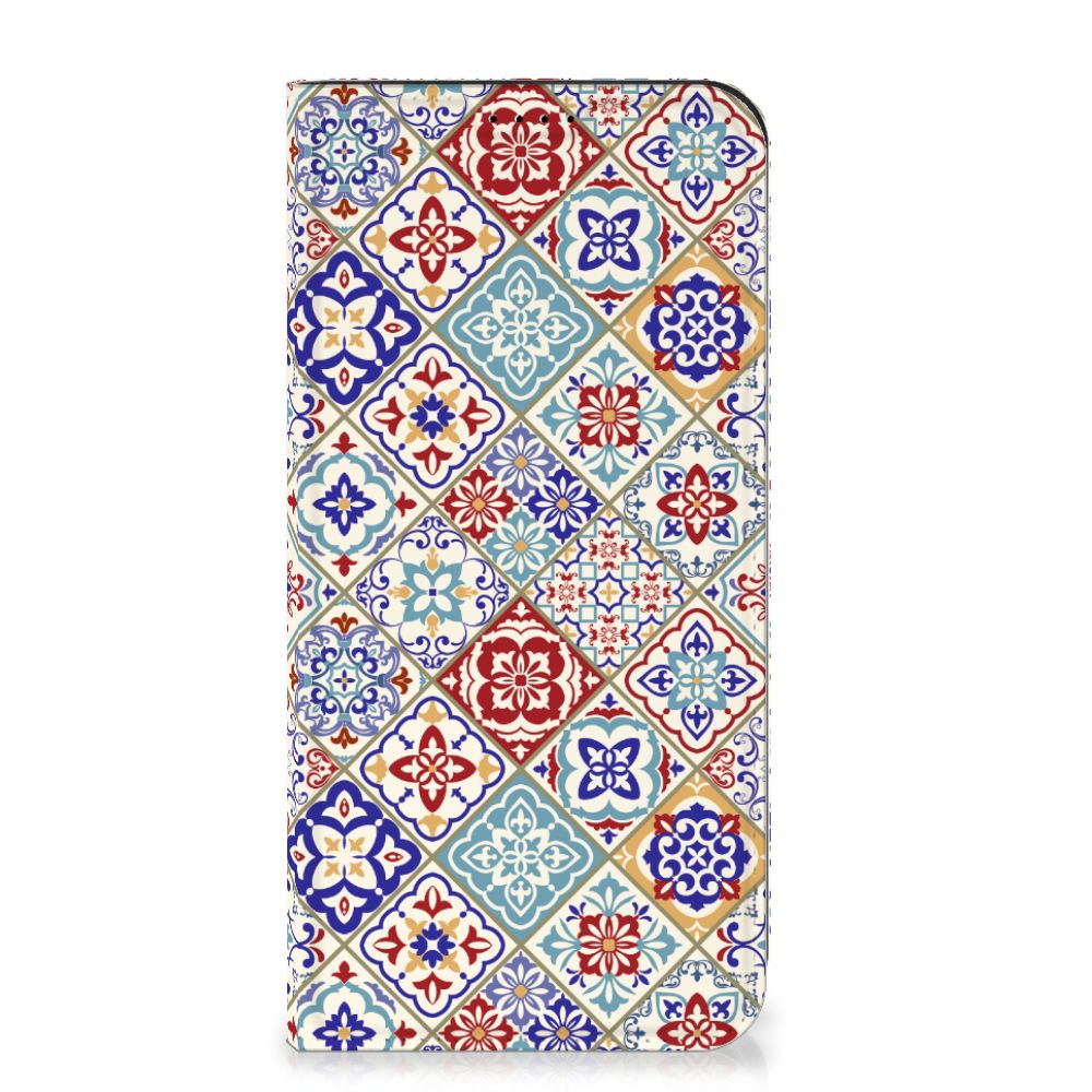 Samsung Galaxy A55 Standcase Tiles Color