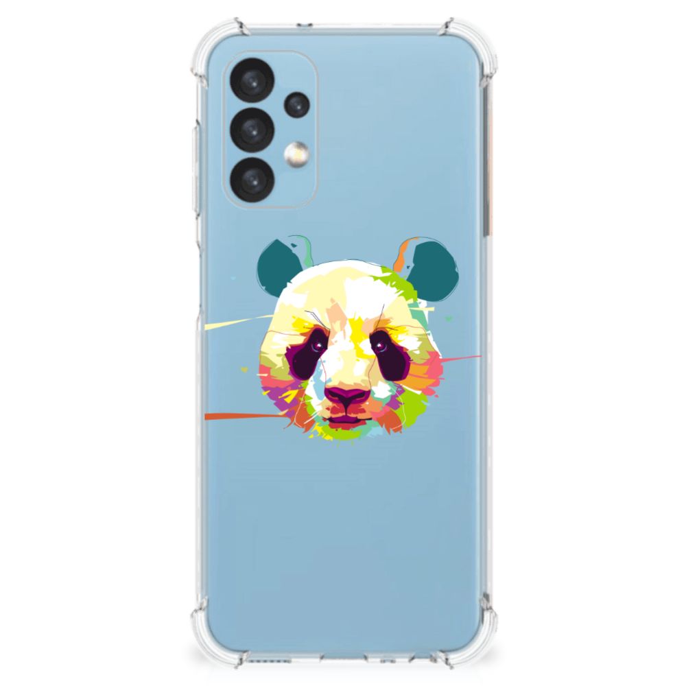 Samsung Galaxy A13 (4G) Stevig Bumper Hoesje Panda Color B2C Telecom