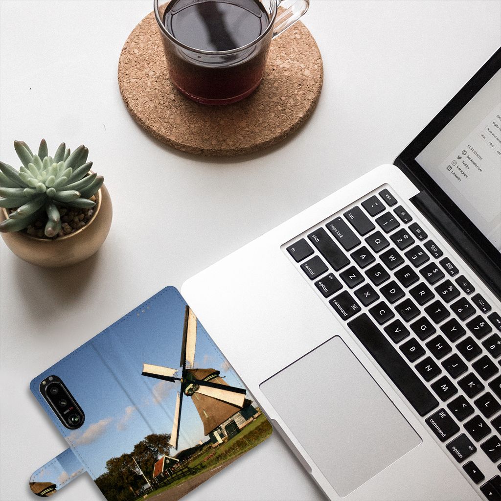 Sony Xperia 5III Flip Cover Molen
