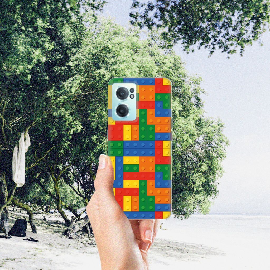 OnePlus Nord CE 2 5G TPU bumper Blokken B2C Telecom