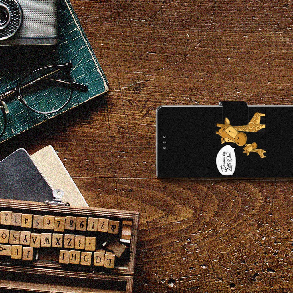Sony Xperia 10 Leuk Hoesje Giraffe