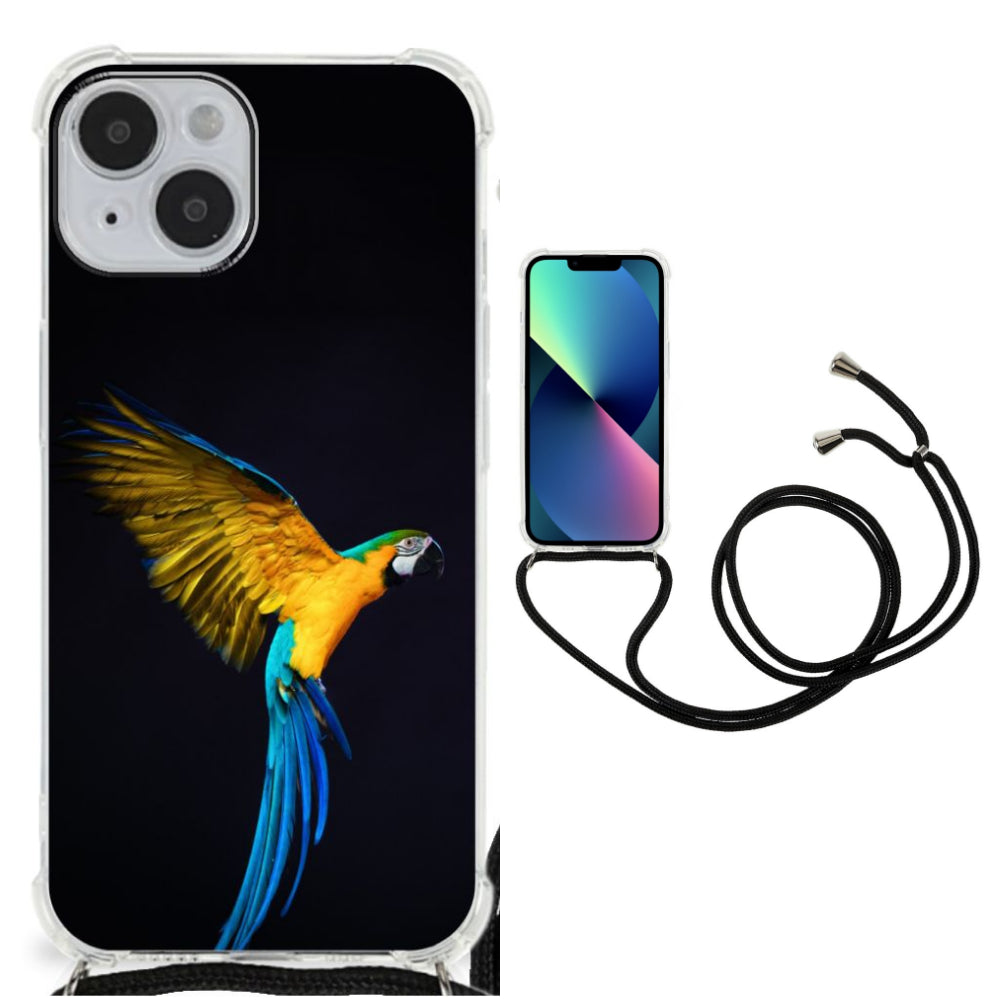 iPhone 14 Case Anti-shock Papegaai