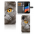 Telefoonhoesje met Pasjes Samsung Galaxy Xcover 6 Pro Britse Korthaar met afbeelding van een grijze kat met gele ogen