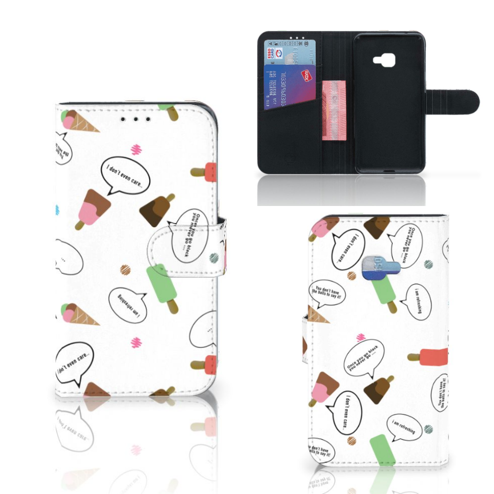 Samsung Galaxy Xcover 4 | Xcover 4s Book Cover IJsjes