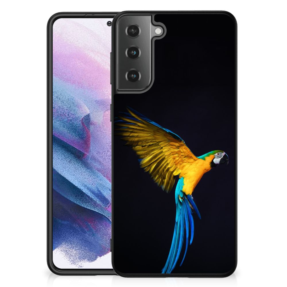 Samsung Galaxy S21 Plus Dierenprint Telefoonhoesje Papegaai