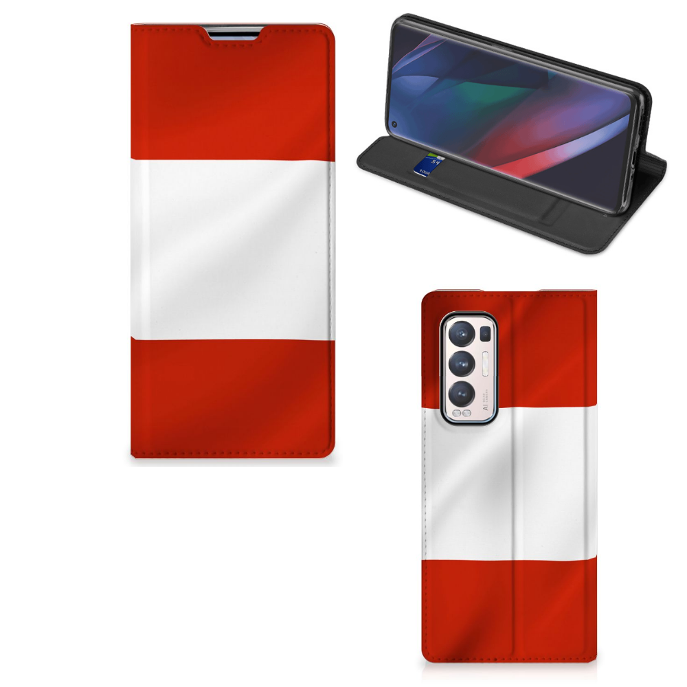OPPO Find X3 Neo Standcase Oostenrijk - B2C Telecom