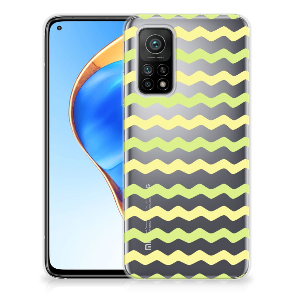 Xiaomi Mi 10T | 10T Pro TPU bumper Waves Yellow B2C Telecom