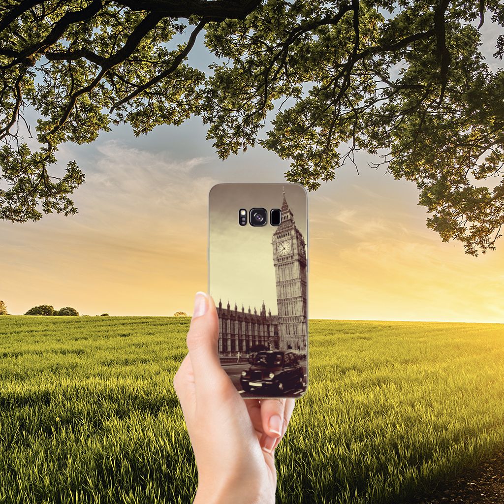 Samsung Galaxy S8 Plus Siliconen Back Cover Londen