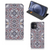 iPhone 12 Mini Standcase Flower Tiles - B2C Telecom