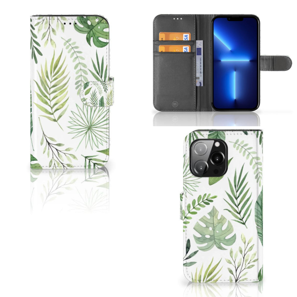 iPhone 13 Pro Hoesje Leaves